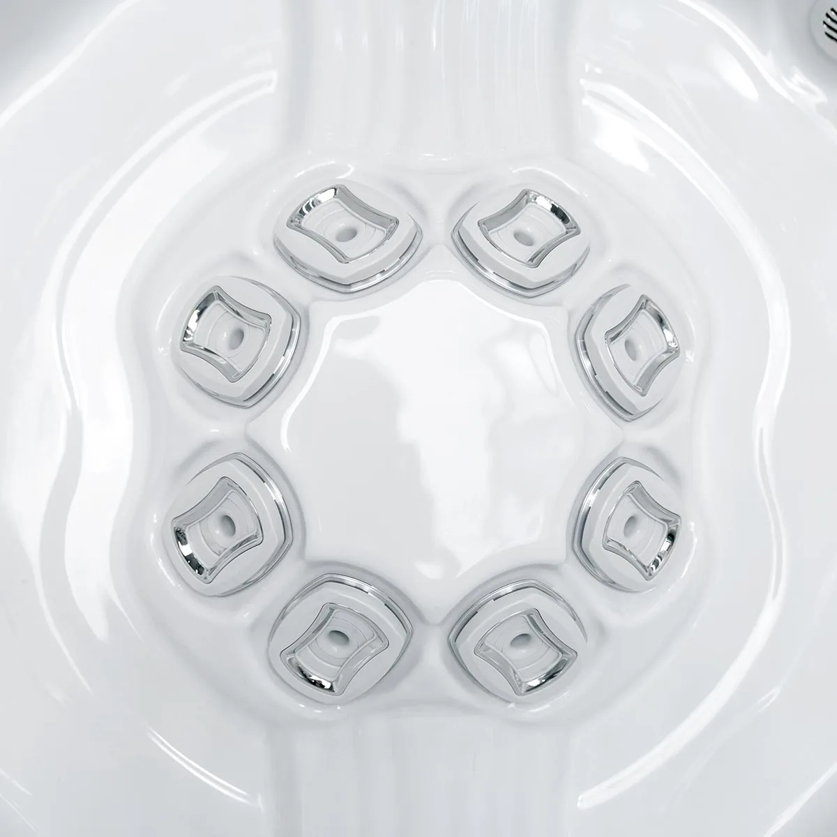 Elbrus Life Premium WM00758-P в 2-х кольорах Sterling Silver\Ice White 7 місць — СПА-басейн Wellis, фото 3