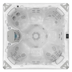 Elbrus Life Premium WM00758-P в 2-х кольорах Sterling Silver\Ice White 7 місць — СПА-басейн Wellis, фото 6