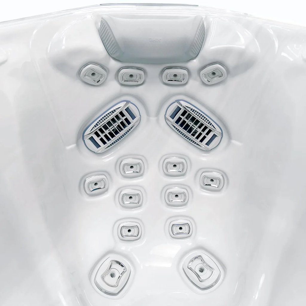 Elbrus Life Premium WM00758-P в 2-х кольорах Sterling Silver\Ice White 7 місць — СПА-басейн Wellis, фото 11