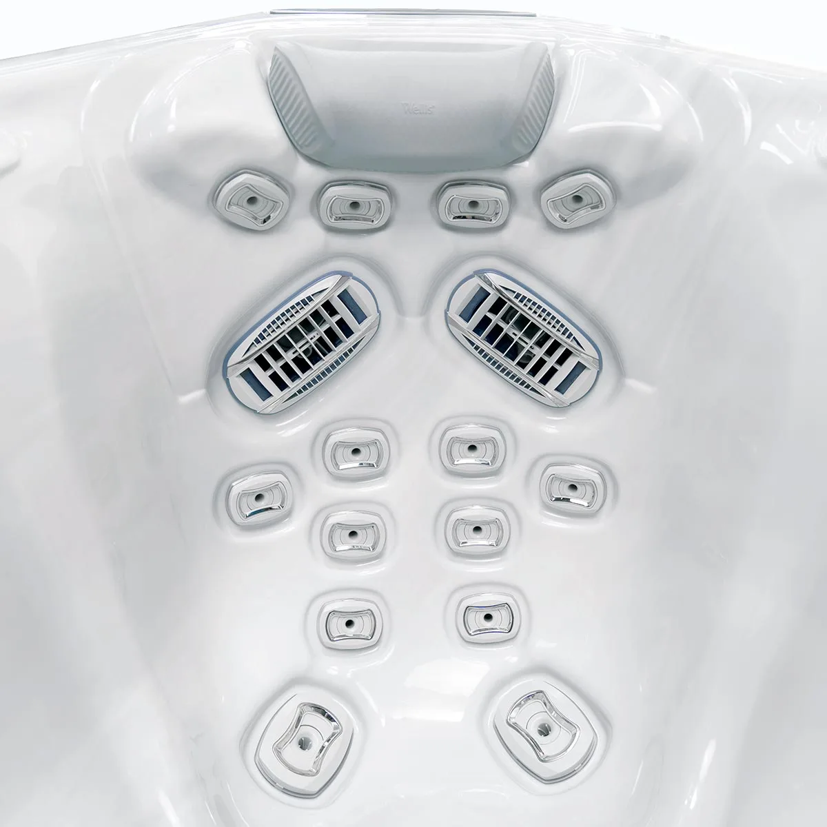 Elbrus Life Premium WM00758-P в 2-х кольорах Sterling Silver\Ice White 7 місць — СПА-басейн Wellis, фото 11