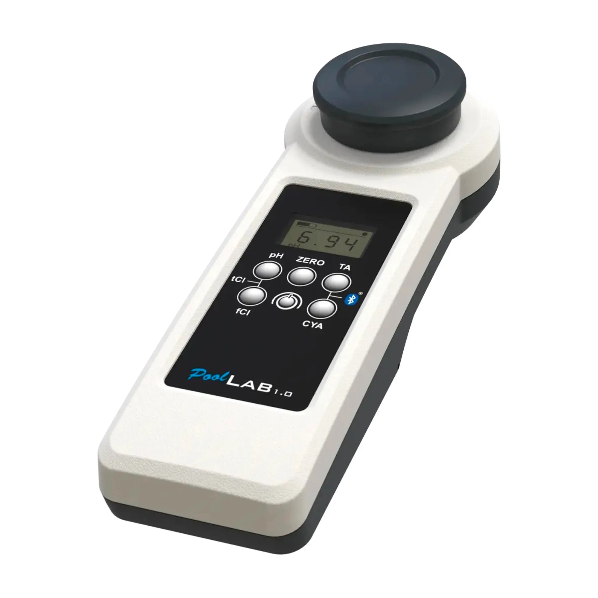Фотометр Water-I.D. PoolLab 1.0 (DPD1, DPD3, pH, Alkalinity-M,CYA-Test)