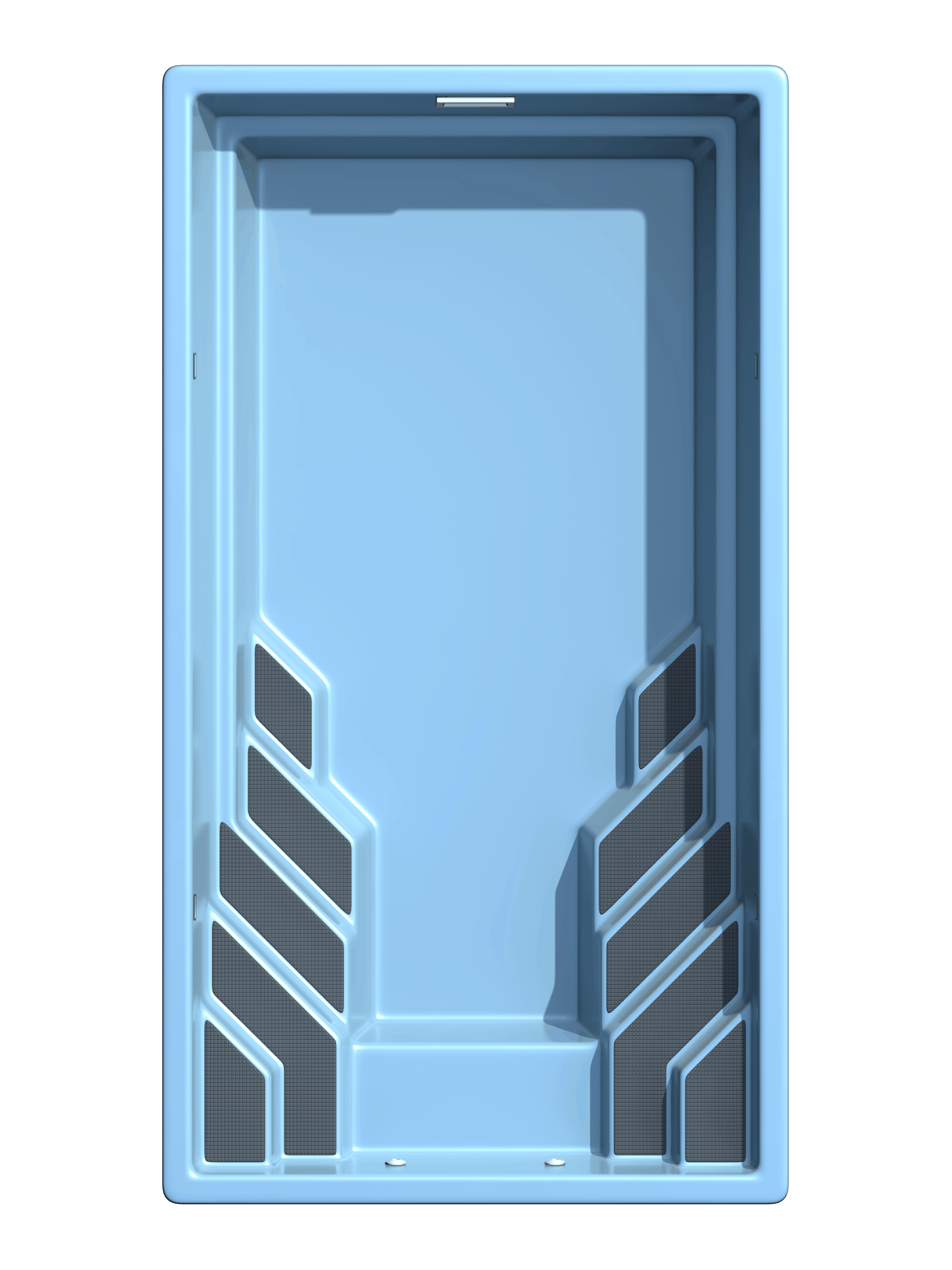 Композитний басейн Lagos Sol 6