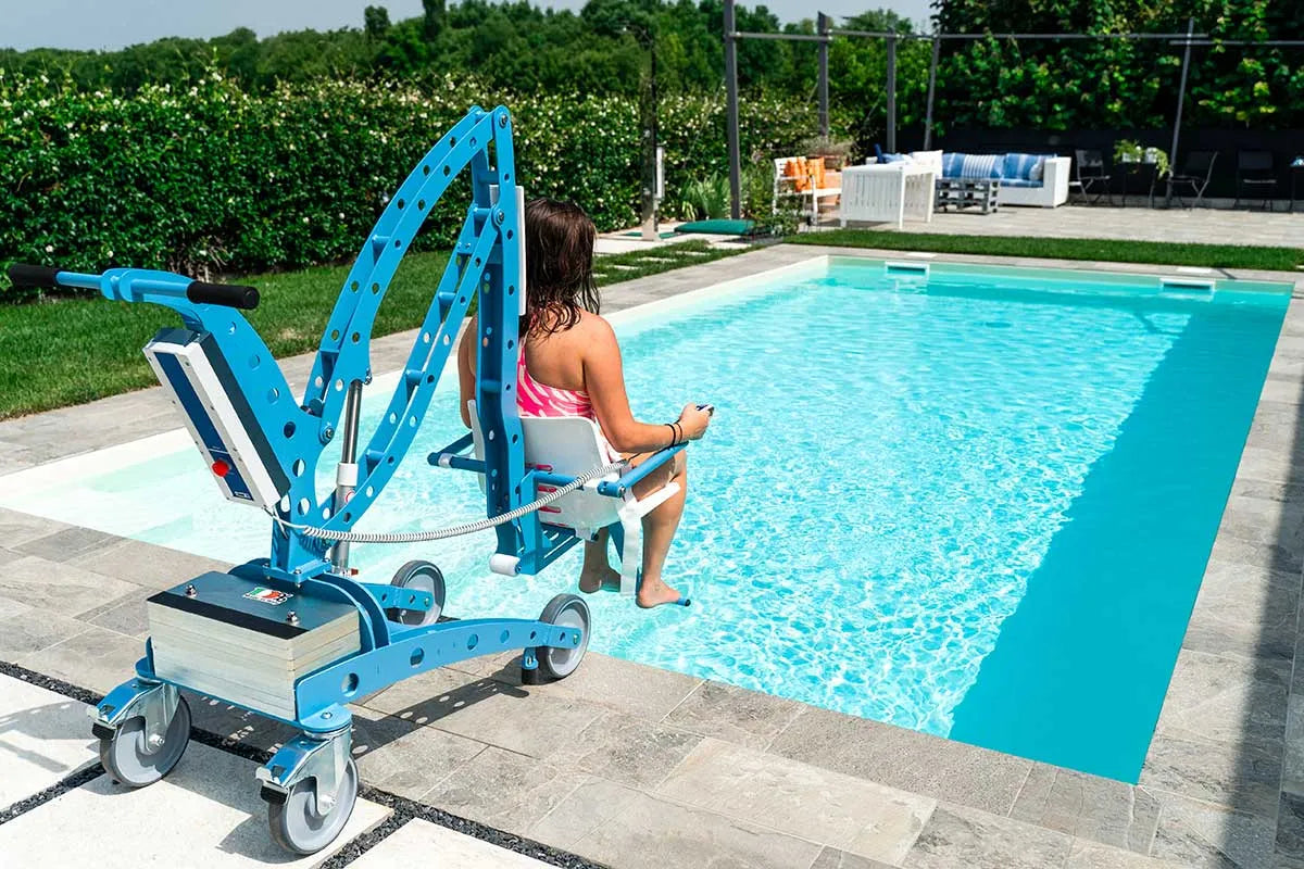Портативний підйомник для басейну EcoPool