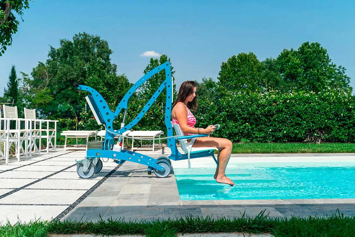 Портативний підйомник для басейну EcoPool