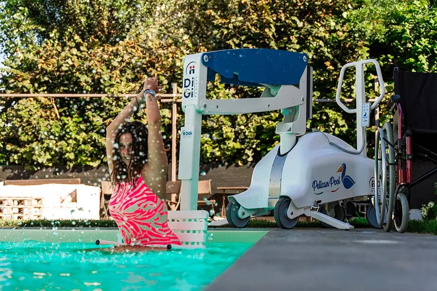 Портативний підйомник для басейну Pelican Pool