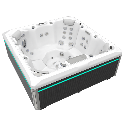 Mandala Life Deluxe Ice White WM00774-D 7 мест 215 × 215 × 86,5 cm,388 kg — СПА-басейн Wellis