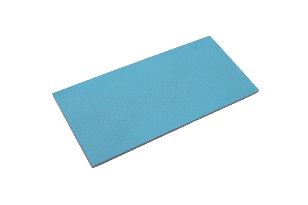 Плитка База стільники 12x24.5х0.9 см (блакитна) антисліп SISTEMA SPORT — плитка та спецелемент Exagres для басейну