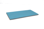 Плитка База стільники 12x24.5х0.9 см (блакитна) антисліп SISTEMA SPORT — плитка та спецелемент Exagres для басейну