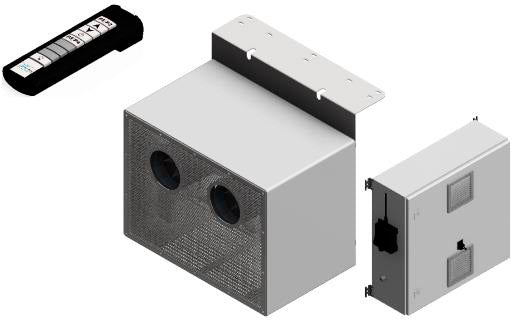 Протитечія HydroStar BGA Double retrofit unit 320 — обладнання для басейну