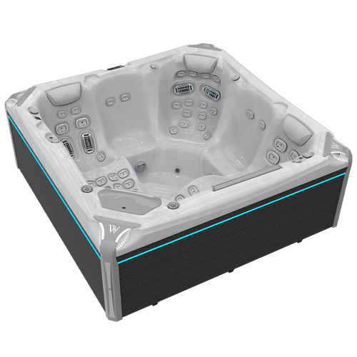 Everest Life Deluxe spa Ice White WM00754-D (Configuration 154350) — СПА-басейн Wellis