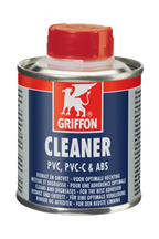 Очищувач Griffon 0.25л (ящик 12 штук) — Griffon Cleaner для монтажу басейну