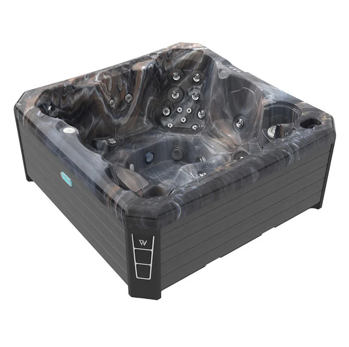 Cordoba WM00788,5 місць, колір Midnight Canyon, 218 × 218 × 90 cm, 330 kg — СПА-басейн Wellis
