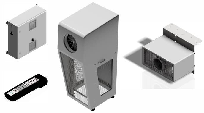 Протитечія HydroStar BGA 600 Mounting — обладнання для басейну