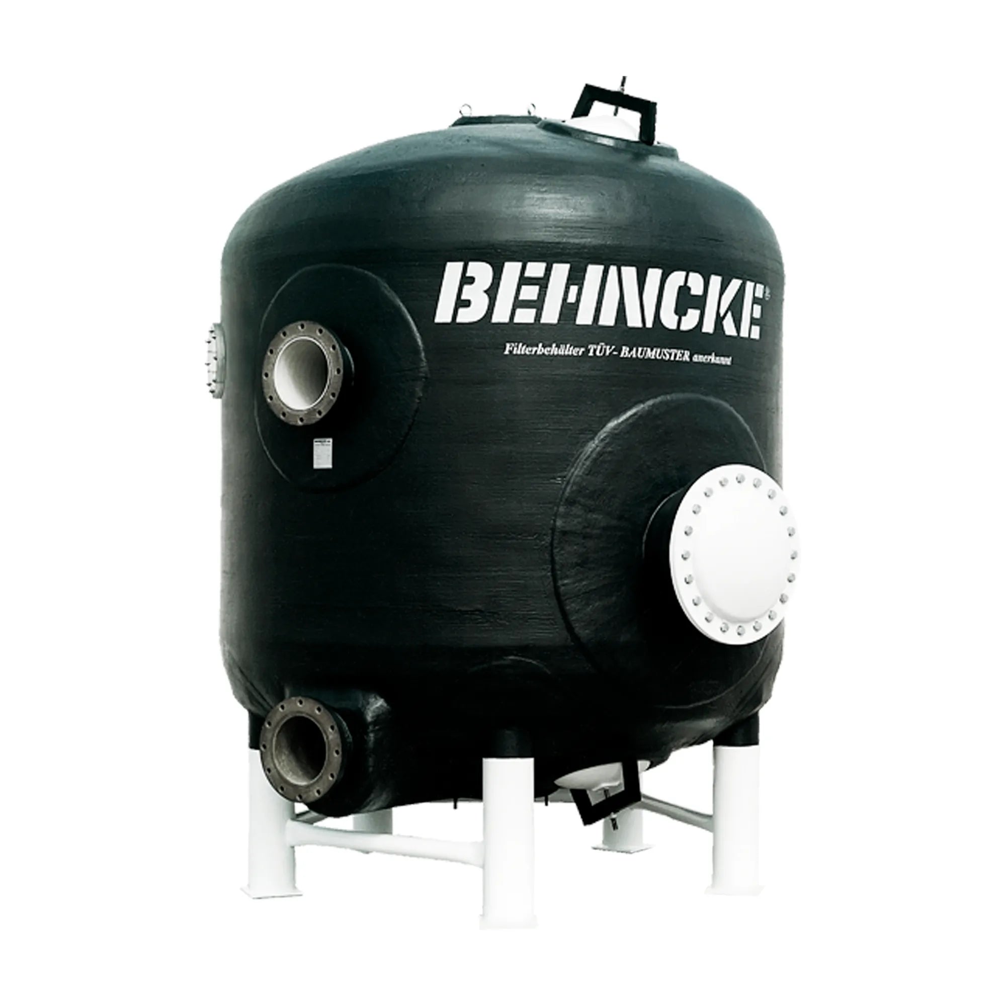 Фільтраційна установка для басейну Behncke TYP 7010 56.5 м³/год, 1200x2600 мм