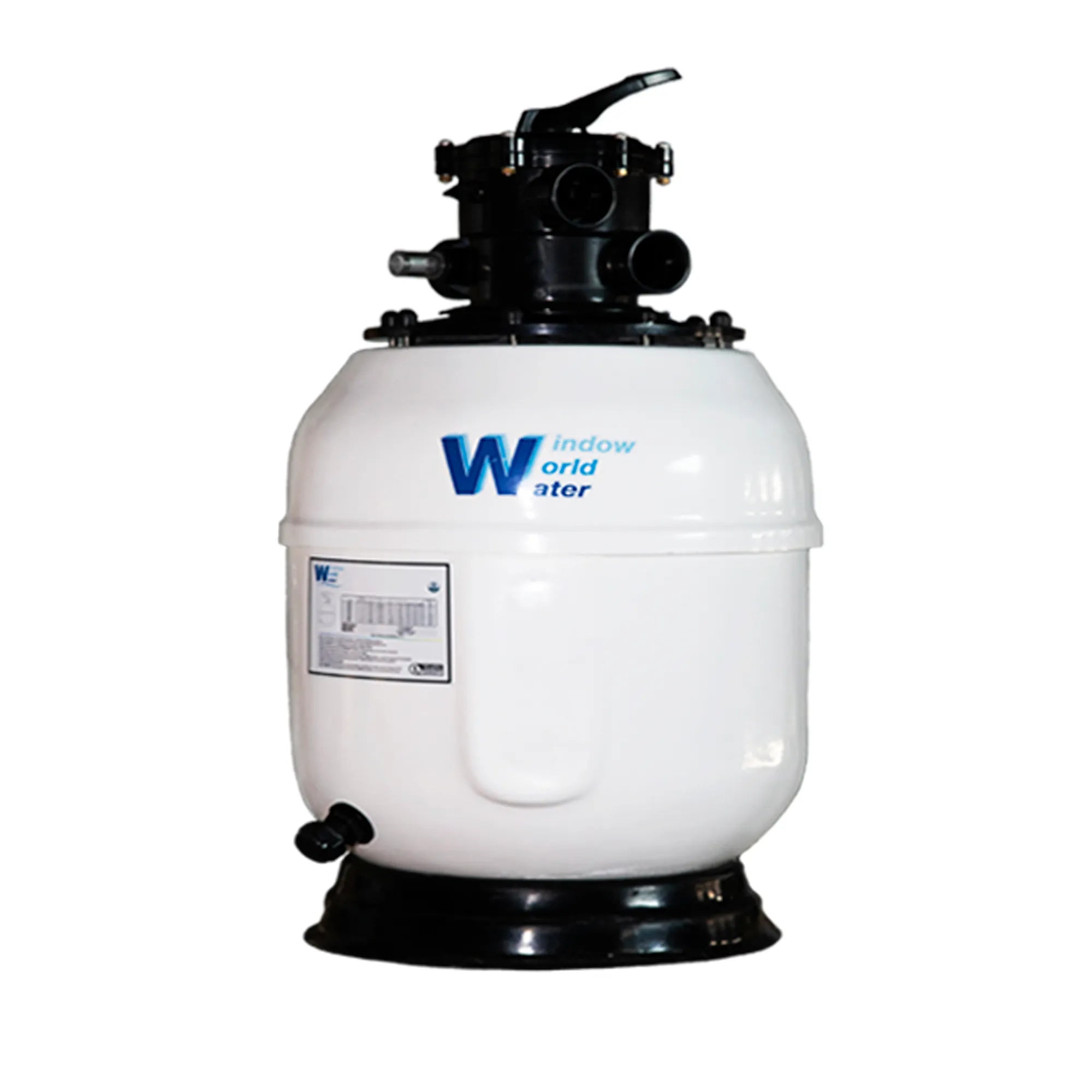 Фільтраційна установка для басейну Вікно у Водяний Всесвіт 8 м³/год, 450 мм