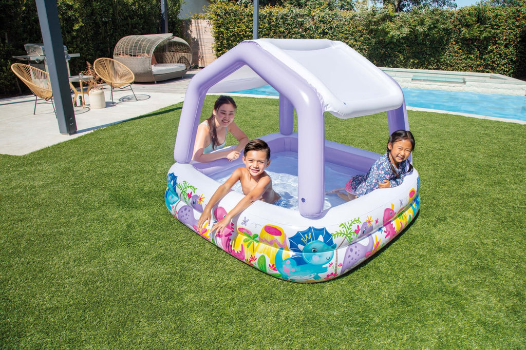 Надувний басейн Intex Sun Shade Pool