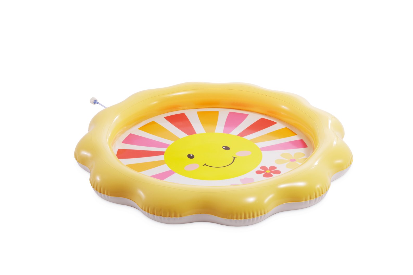 Надувний басейн-фонтан Intex Sunny Rays Spray Pool