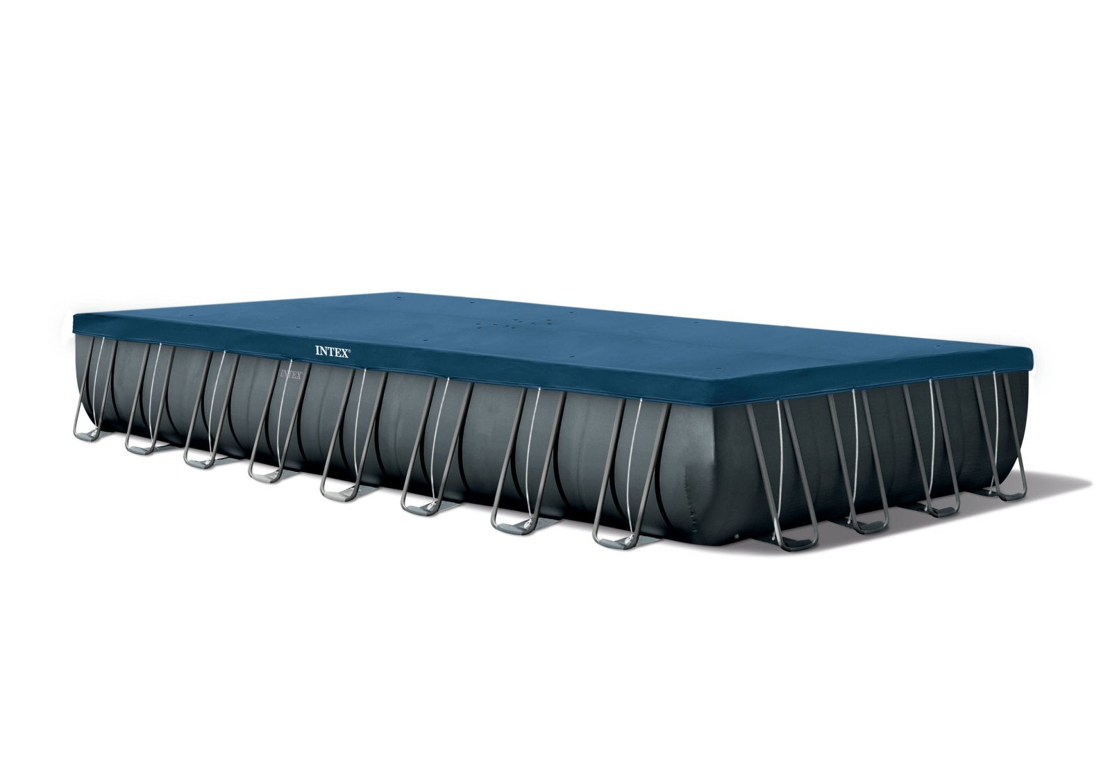 Каркасний басейн Intex Ultra XTR Rectangular Frame 9,75 м × 4,88 м × 1,32 м