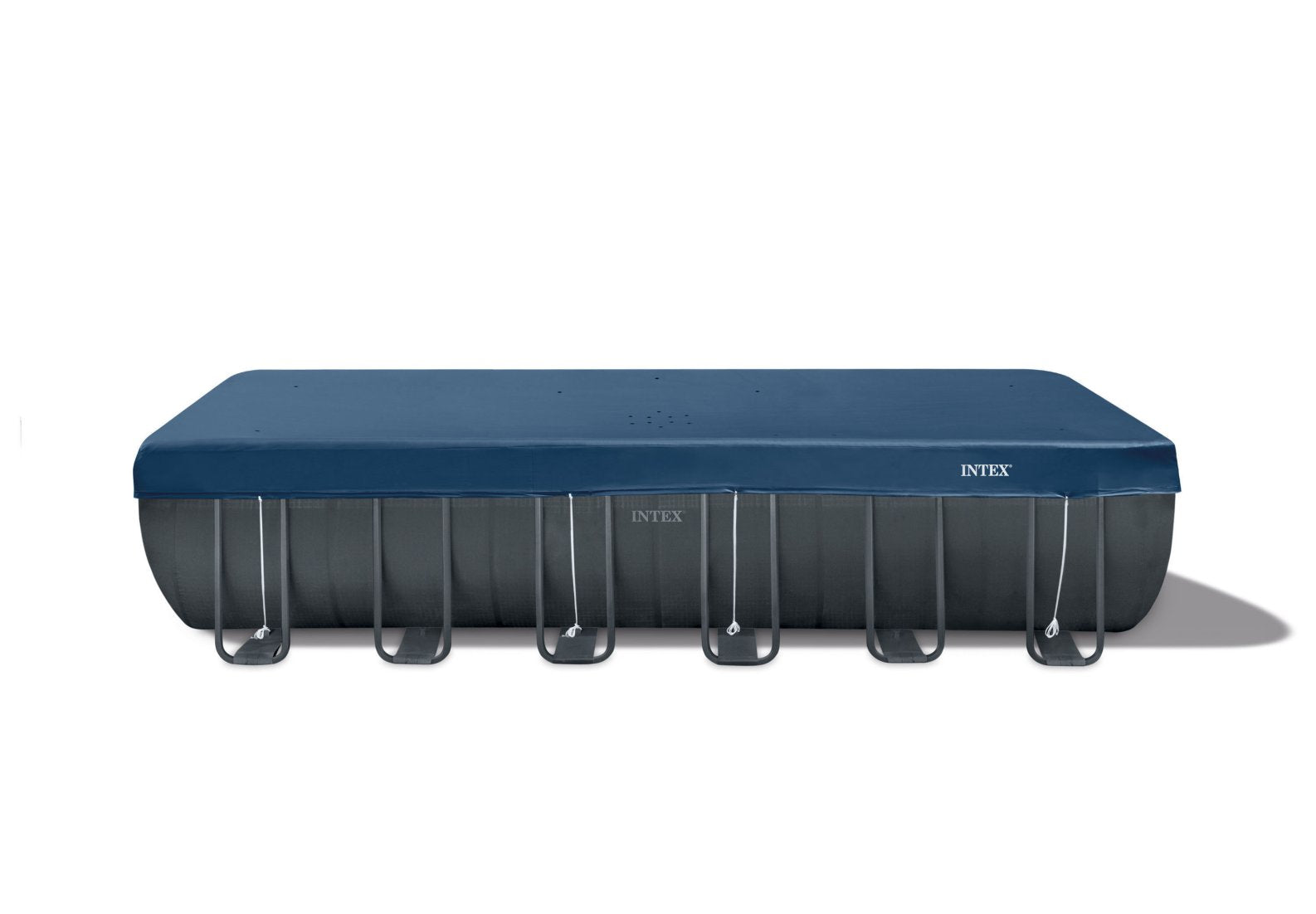 Каркасний басейн Intex Ultra XTR Rectangular Frame 7,32 м × 3,66 м × 1,32 м