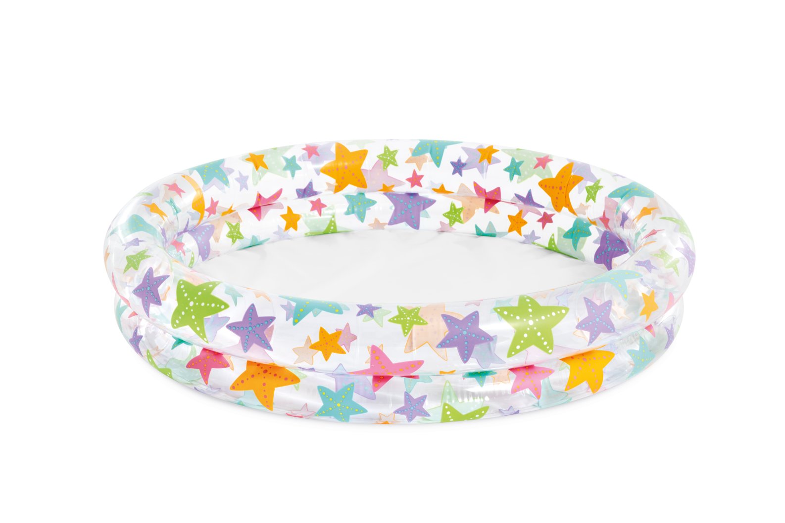 Надувний дитячий басейн Intex Starfish Pool