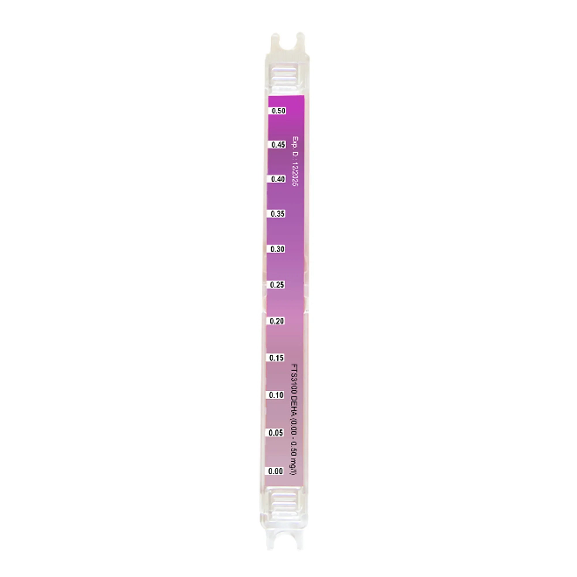 Параметр-стрічка для Water-I.D. FlexiTester Kit (Діетилгідроксиламін, 0.0 - 0.5 мг/л)