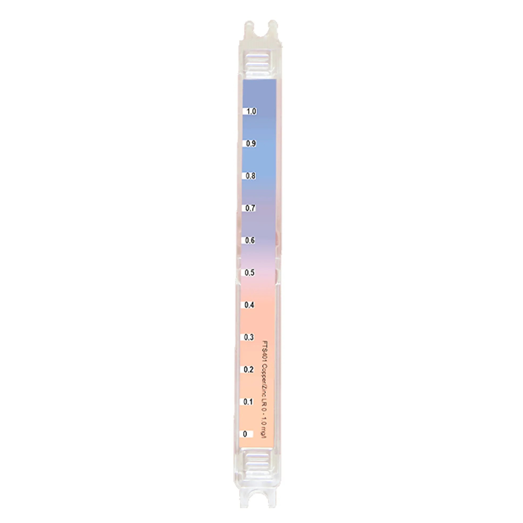Параметр-стрічка для Water-I.D. FlexiTester Kit (Мідь/Цинк LR, 0.0 - 1.0 мг/л)