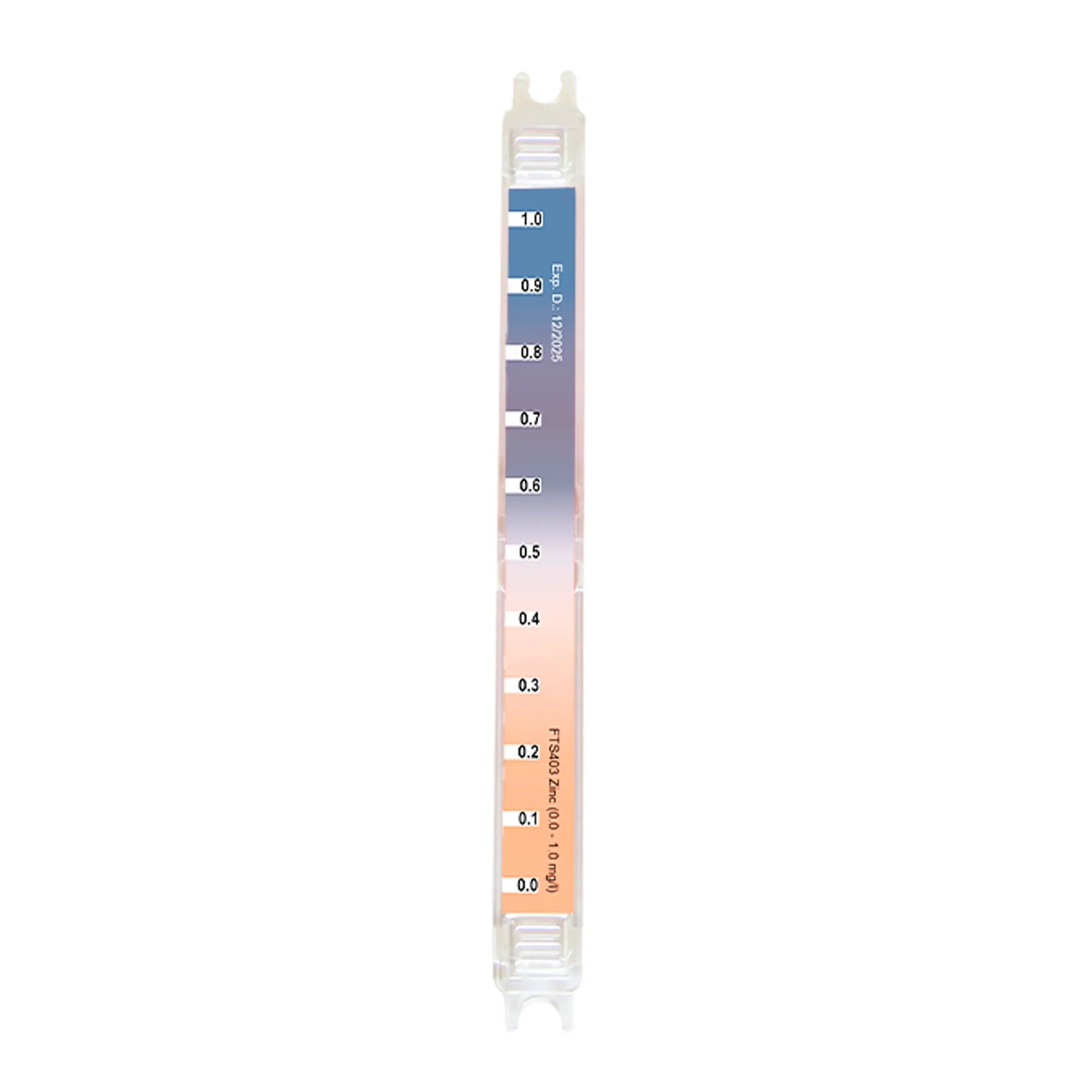 Параметр-стрічка для Water-I.D. FlexiTester Kit (Цинк, 0.0 - 1.0 мг/л)