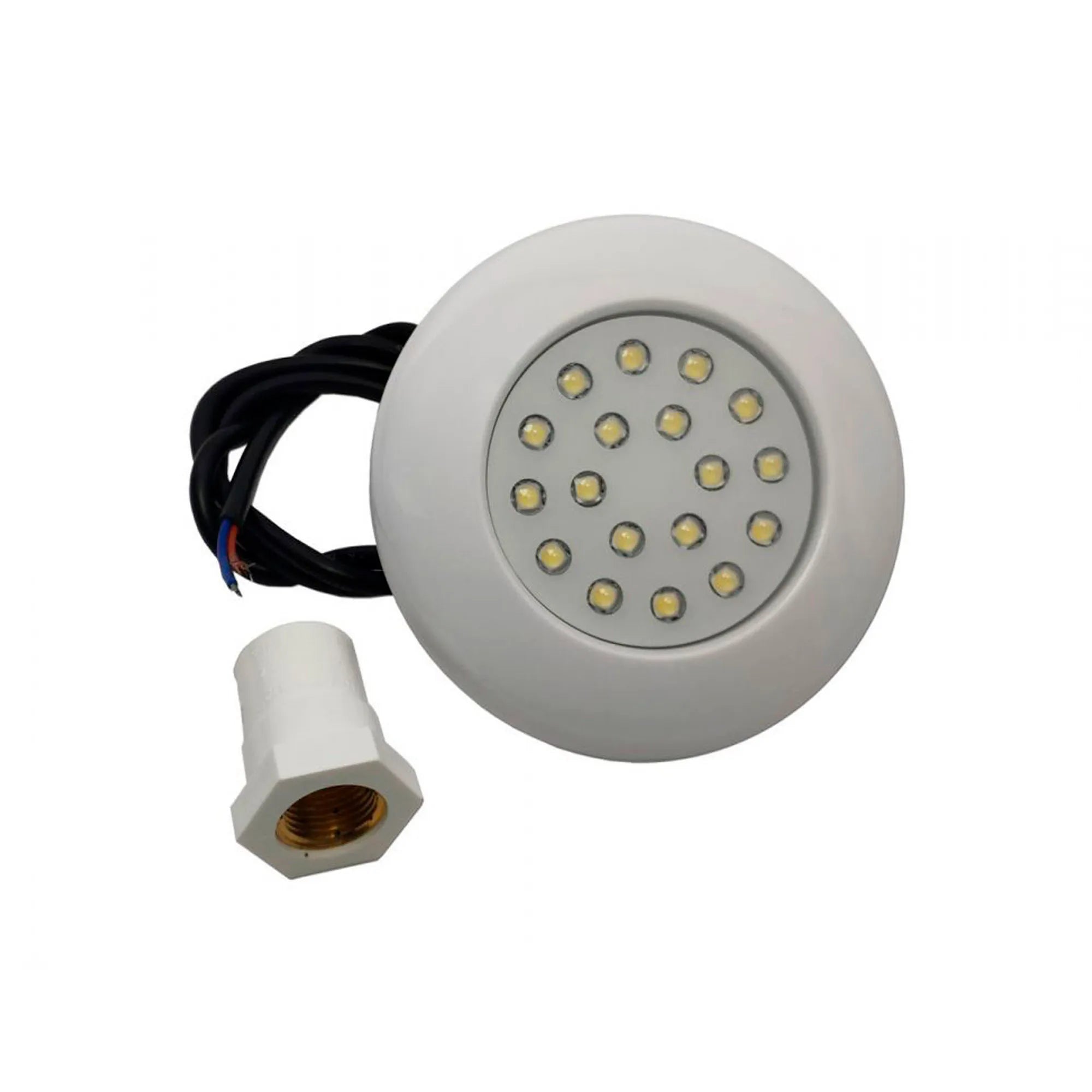Прожектор міні RGB для басейну Warmpool WP4403R, 12V/DC, 9 Вт, з 4-х жильним кабелем