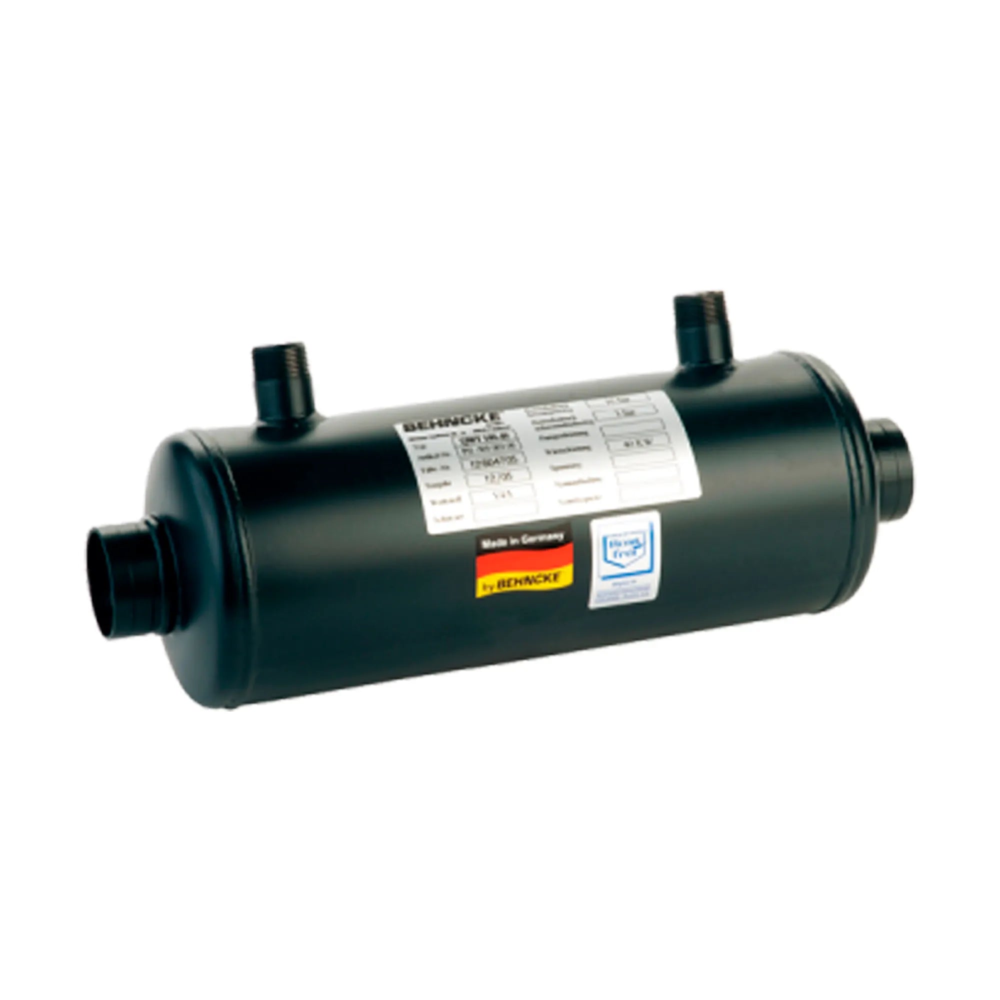 Теплообмінник для басейну Behncke QWT 100-209, 25 м³/год, 209.00 кВт