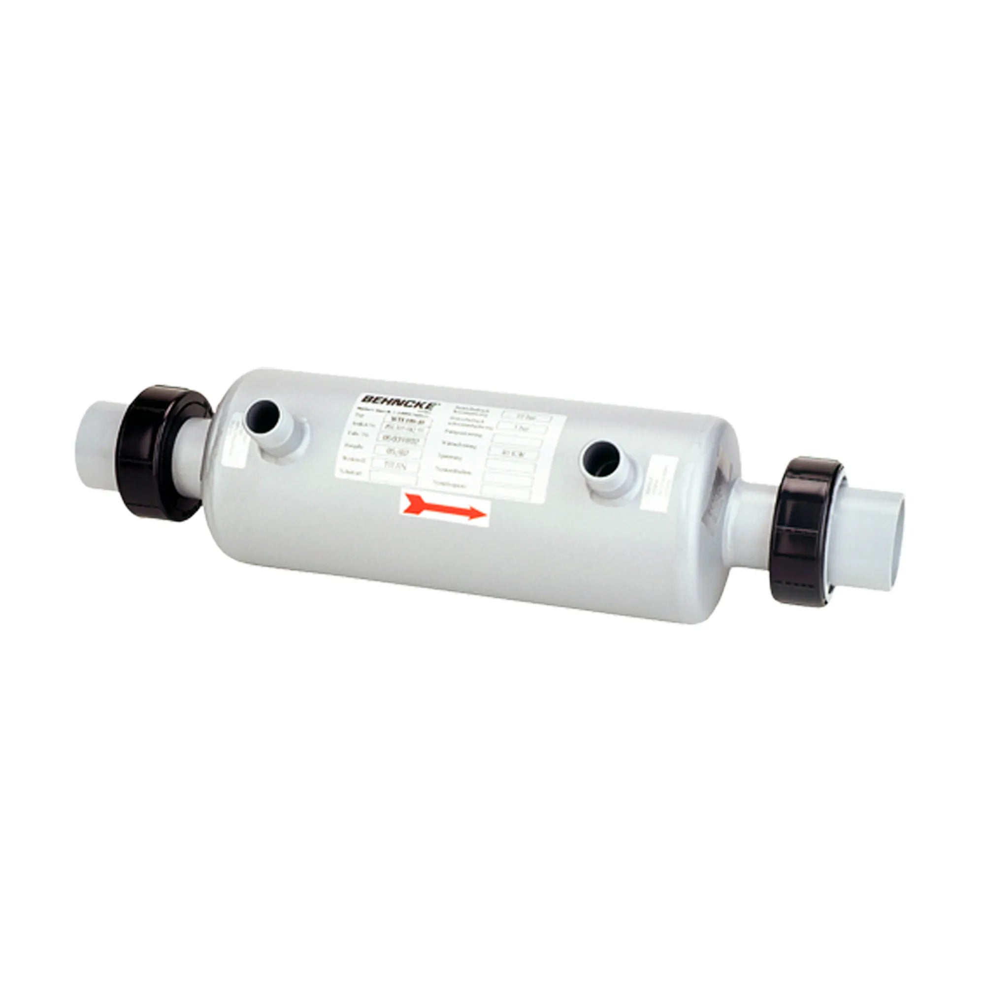 Теплообмінник для басейну Behncke WTI 100-104 Titan, 15 м³/год, 112.00 кВт