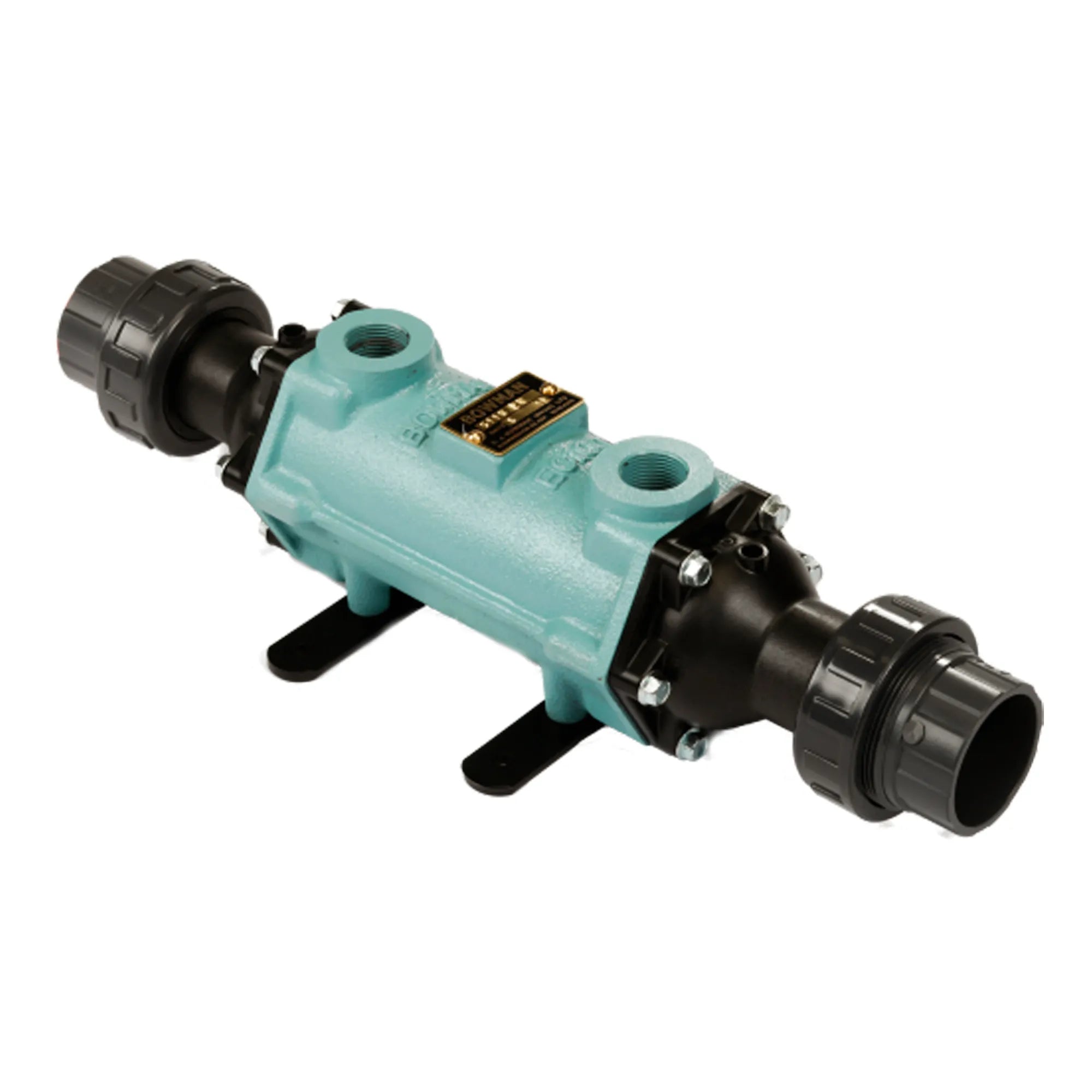 Теплообмінник для басейну Bowman EC100-5113-2S, 10.2 м³/год, 50.00 кВт