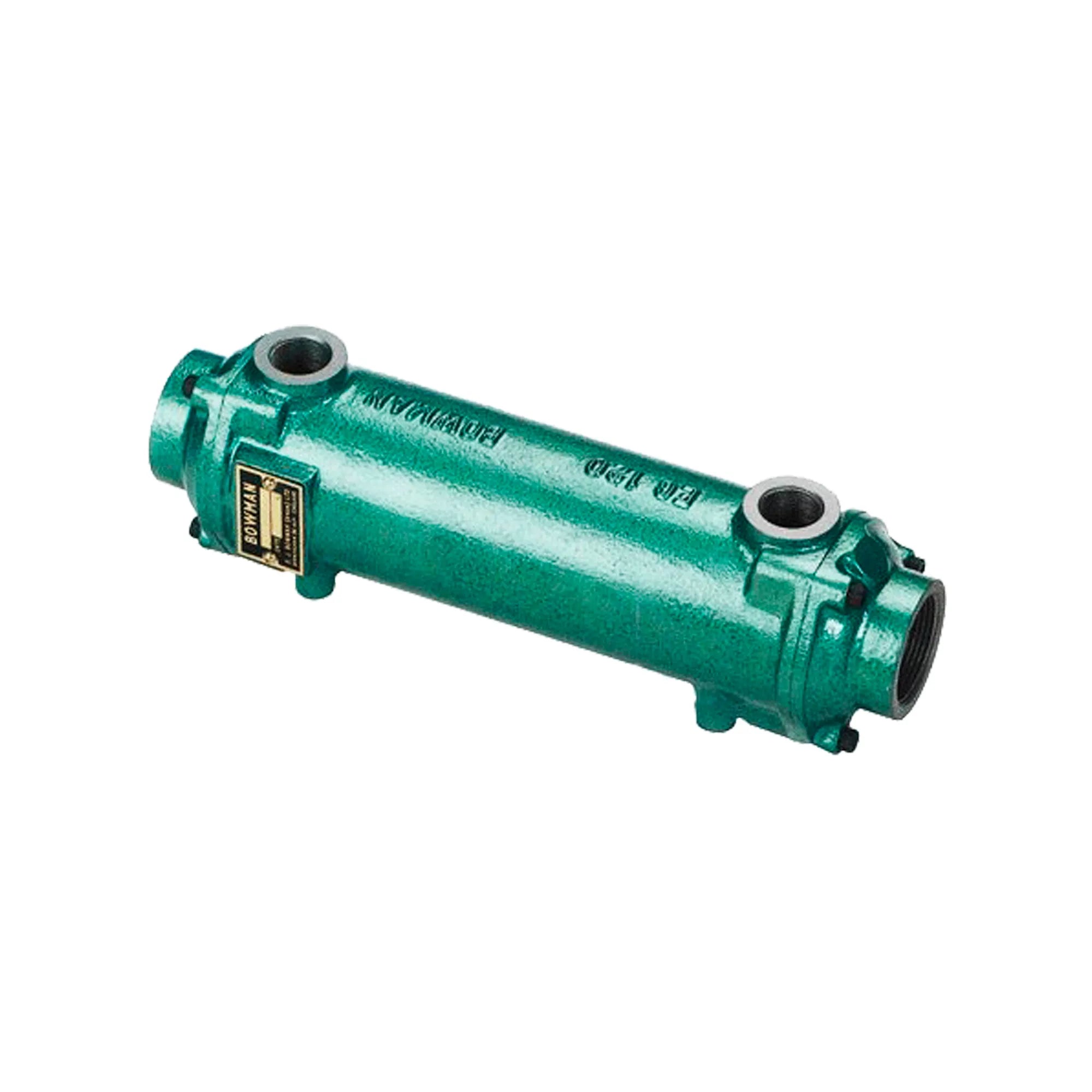 Теплообмінник для басейну Bowman FG120-5115-3C, 34.8 м³/год, 210.00 кВт