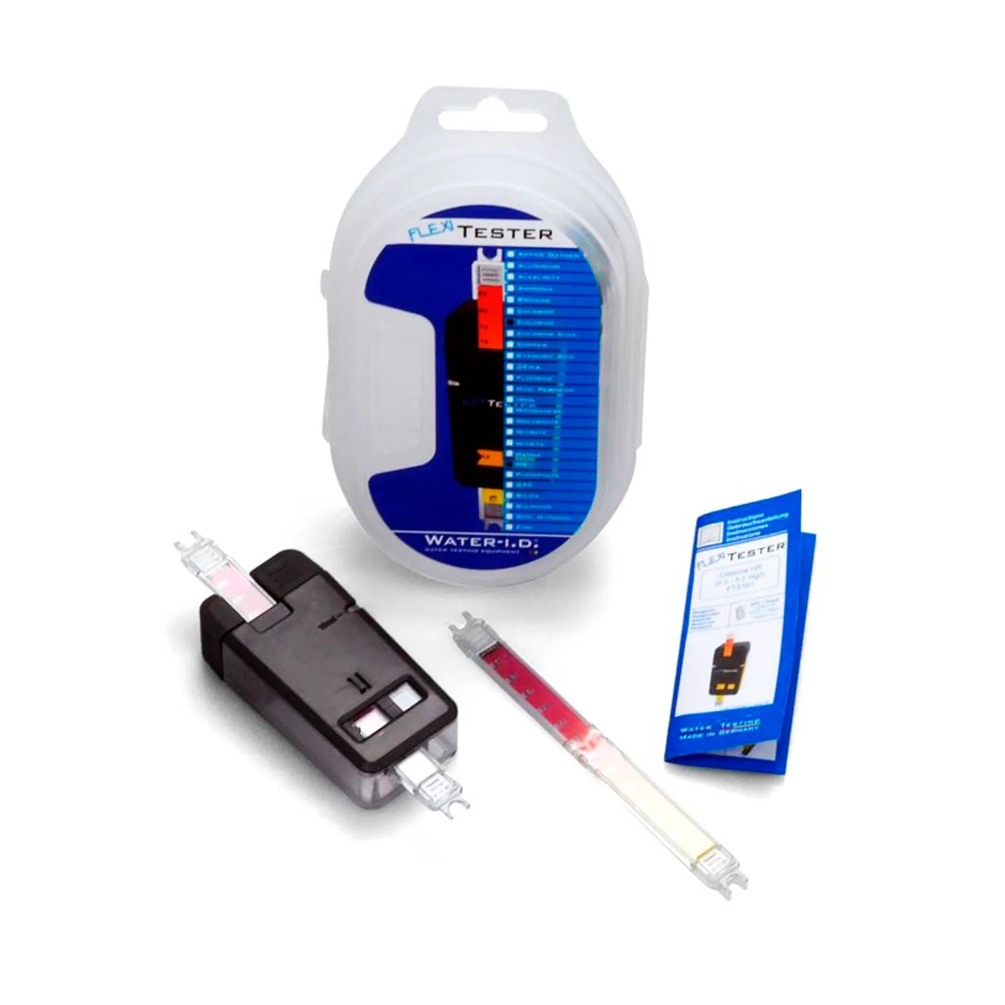 Тестер для басейну Water-I.D. FlexiTester Kit (без параметрів)