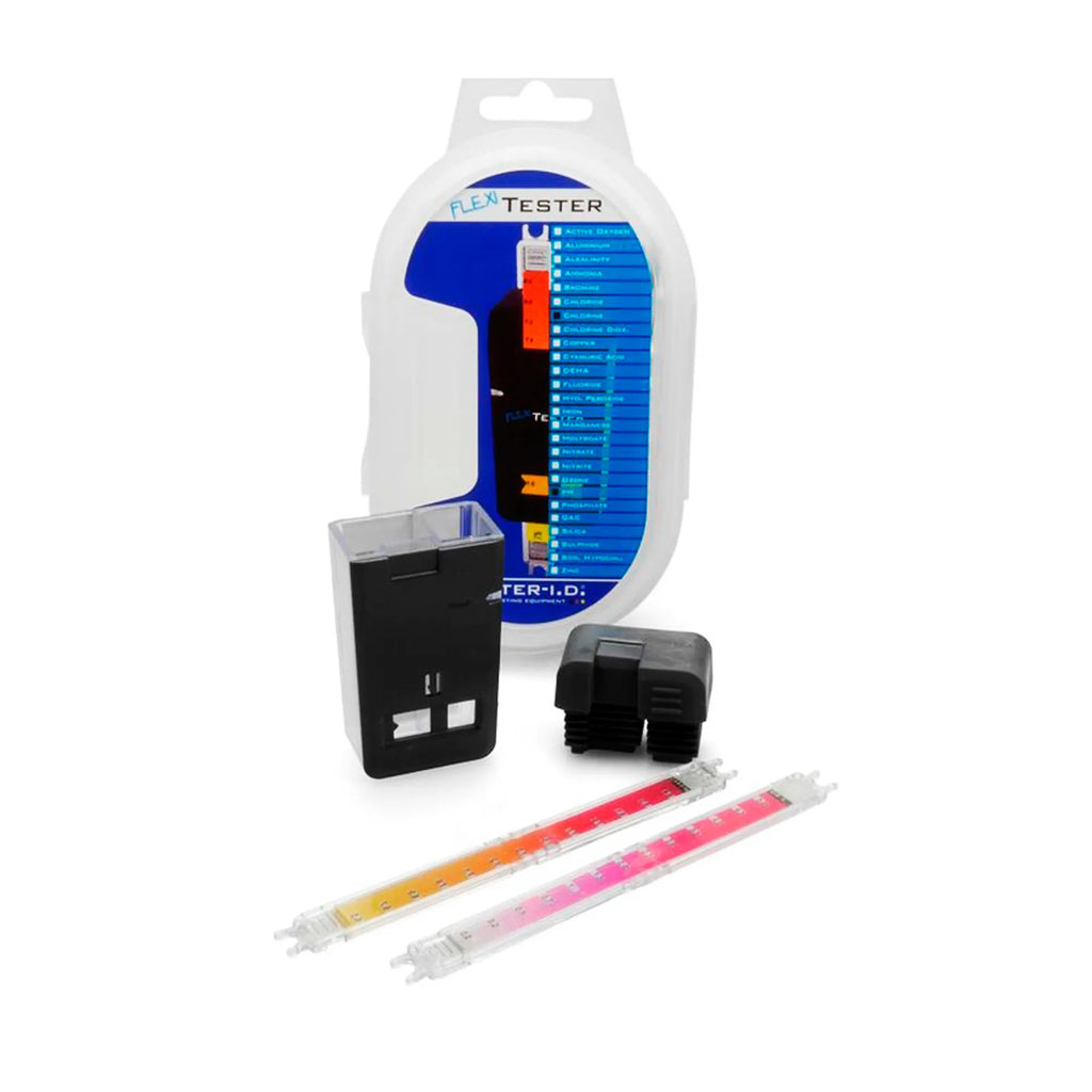 Тестер для басейну Water-I.D. FlexiTester Kit (Хлор/рН)