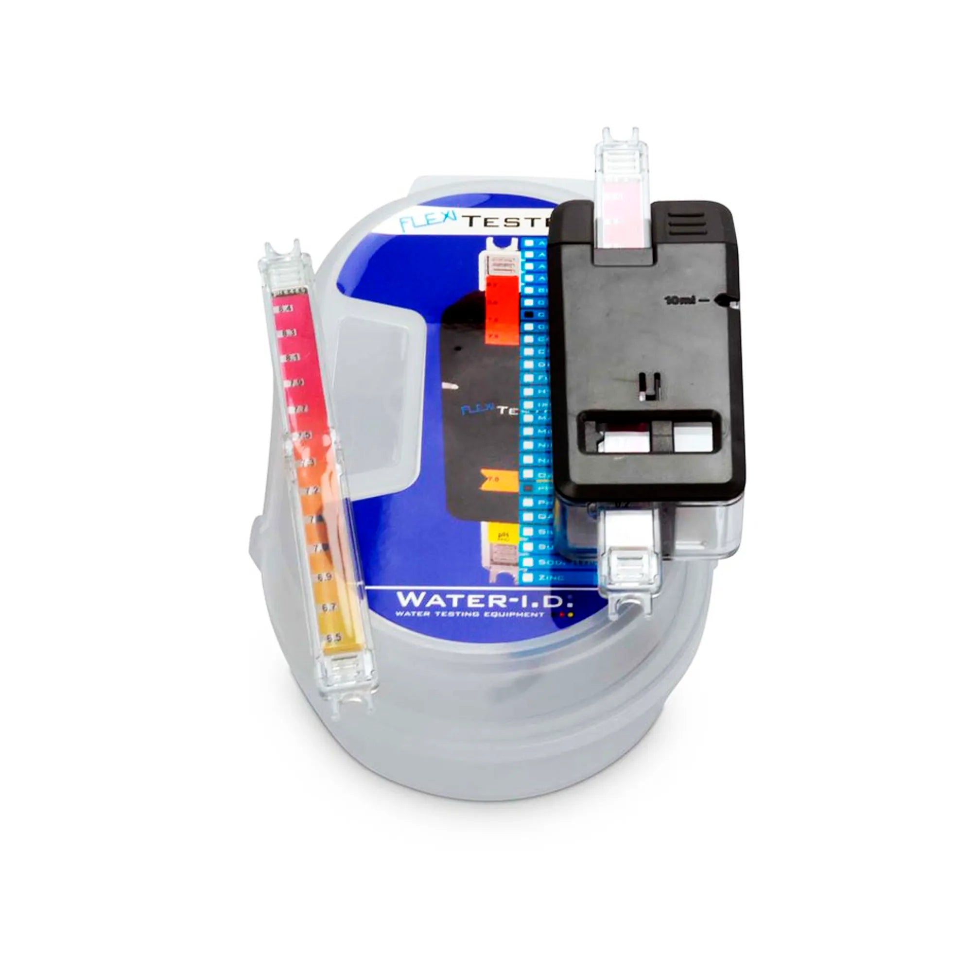 Тестер для басейну Water-I.D. FlexiTester Kit (Хлор/рН)